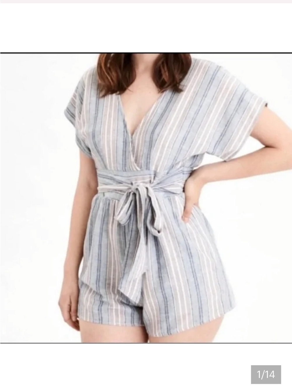 Hollister romper